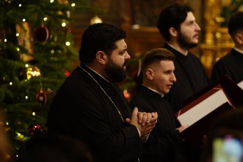 Concert de colinde la Catedrala Patriarhală din București Poza 319894