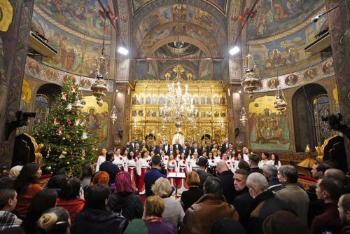 Concert de colinde la Catedrala Patriarhală din București Poza 319896