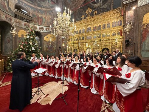 Concert de colinde la Catedrala Patriarhală din București Poza 319899