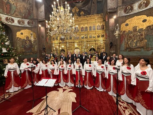 Concert de colinde la Catedrala Patriarhală din București Poza 319900