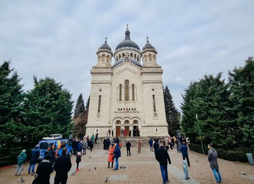 Praznicul Nașterii Domnului la Catedrala Mitropolitană din Cluj‑Napoca Poza 319977