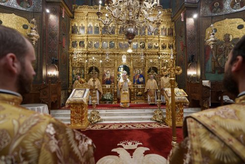 Duminica după Nașterea Domnului la Catedrala Patriarhală