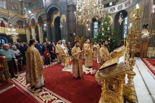 Duminica după Nașterea Domnului la Catedrala Patriarhală Poza 320139