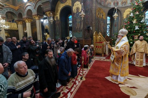 Duminica după Nașterea Domnului la Catedrala Patriarhală Poza 320146