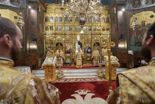 Duminica după Nașterea Domnului la Catedrala Patriarhală Poza 320149