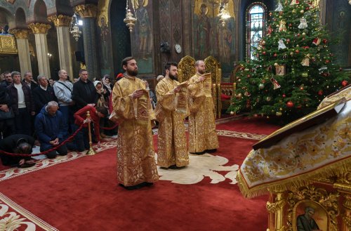 Duminica după Nașterea Domnului la Catedrala Patriarhală Poza 320155