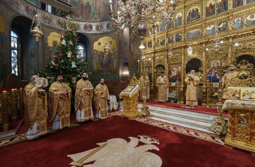 Duminica după Nașterea Domnului la Catedrala Patriarhală Poza 320156