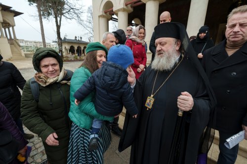 Duminica după Nașterea Domnului la Catedrala Patriarhală Poza 320161