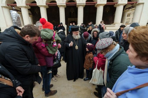 Duminica după Nașterea Domnului la Catedrala Patriarhală Poza 320162