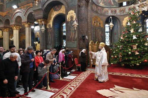 Începutul anului civil marcat prin rugăciune la Catedrala Patriarhală Poza 320286