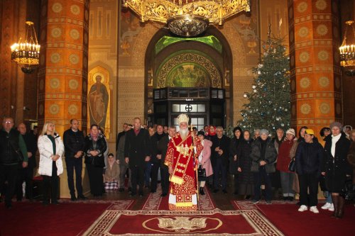 Liturghie arhierească la Catedrala Mitropolitană din Craiova la începutul anului civil Poza 320339