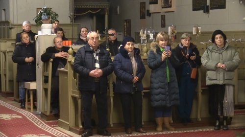 Prima zi a noului an la Catedrala Episcopală din Giula, Ungaria Poza 320383