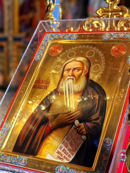 Sfântul Serafim de Sarov cinstit la Mănăstirea Pantocrator Poza 320366