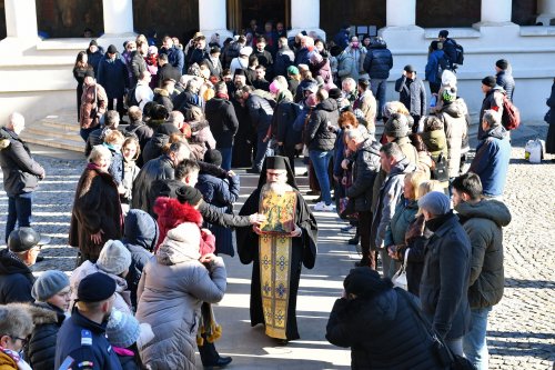 Ajunul Bobotezei la Reședința Patriarhală Poza 320461