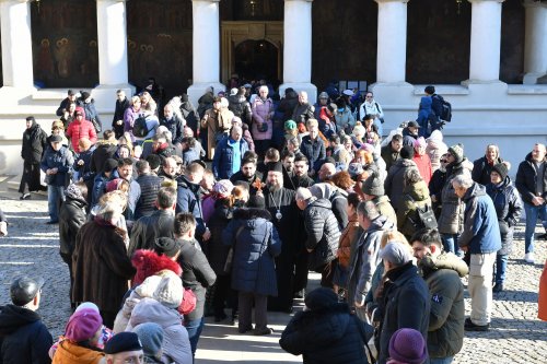 Ajunul Bobotezei la Reședința Patriarhală Poza 320462