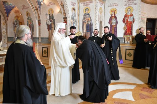 Ajunul Bobotezei la Reședința Patriarhală Poza 320469