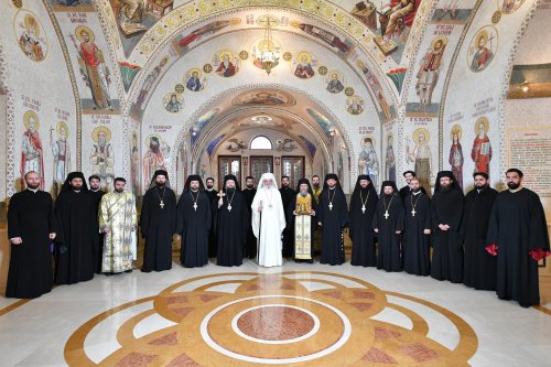 Ajunul Bobotezei la Reședința Patriarhală