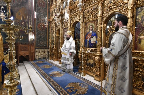 Binecuvântarea Iordanului la Catedrala Patriarhală Poza 320441