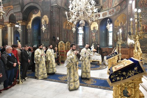 Binecuvântarea Iordanului la Catedrala Patriarhală Poza 320442