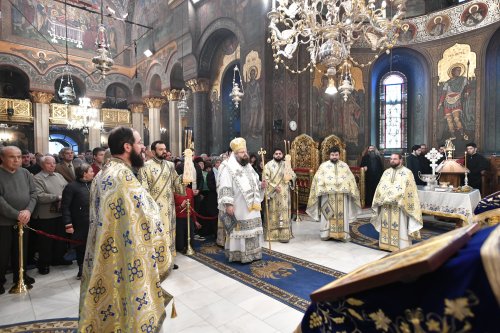 Binecuvântarea Iordanului la Catedrala Patriarhală Poza 320443