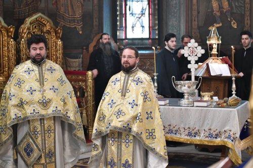 Binecuvântarea Iordanului la Catedrala Patriarhală Poza 320444