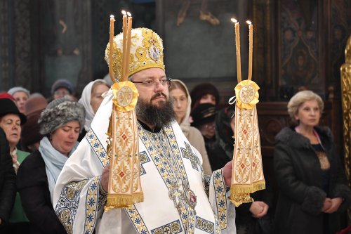 Binecuvântarea Iordanului la Catedrala Patriarhală Poza 320445