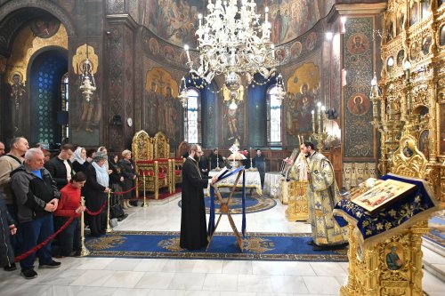 Binecuvântarea Iordanului la Catedrala Patriarhală Poza 320446