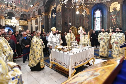 Binecuvântarea Iordanului la Catedrala Patriarhală