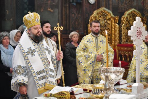 Binecuvântarea Iordanului la Catedrala Patriarhală Poza 320448