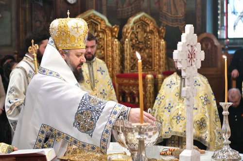 Binecuvântarea Iordanului la Catedrala Patriarhală Poza 320451