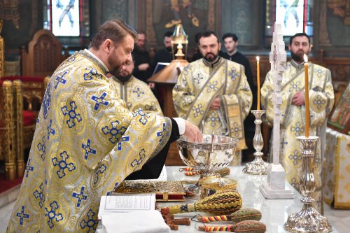 Binecuvântarea Iordanului la Catedrala Patriarhală Poza 320454