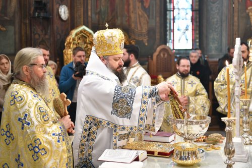 Binecuvântarea Iordanului la Catedrala Patriarhală Poza 320455