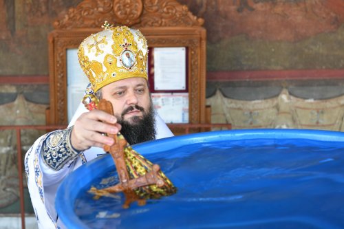 Binecuvântarea Iordanului la Catedrala Patriarhală Poza 320456