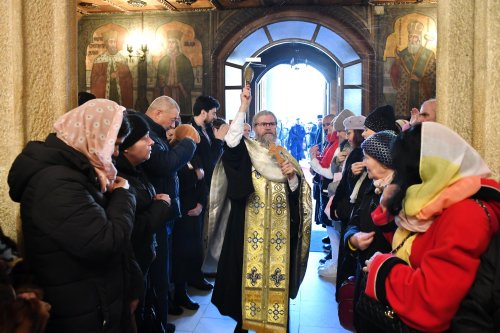 Binecuvântarea Iordanului la Catedrala Patriarhală Poza 320458