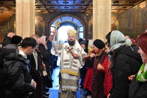 Binecuvântarea Iordanului la Catedrala Patriarhală Poza 320459