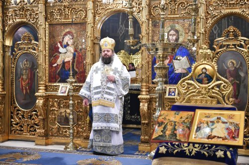 Binecuvântarea Iordanului la Catedrala Patriarhală Poza 320460