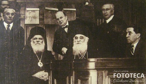 Confirmarea Autocefaliei Bisericii Române prin ridicarea ei la rang de Patriarhie Poza 319707