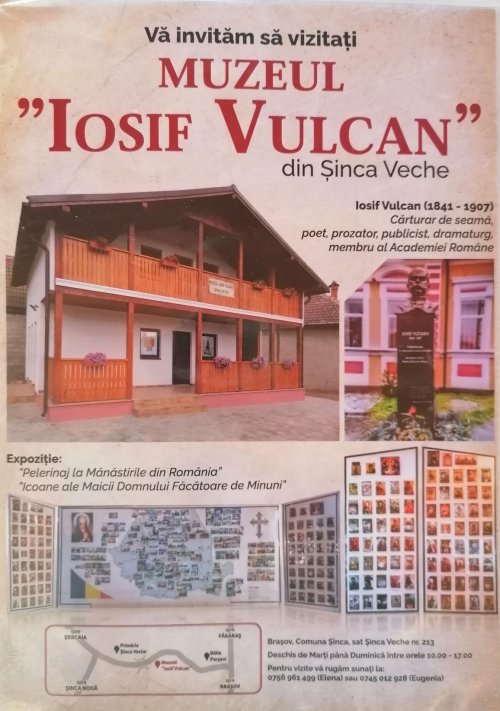 Muzeul „Iosif Vulcan” din Șinca Veche Poza 319701