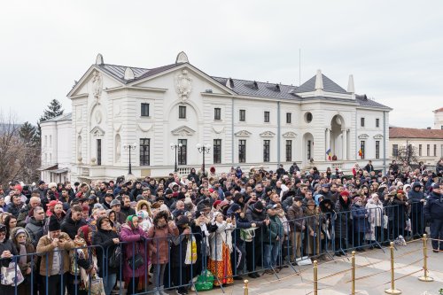 Boboteaza, sărbătorită cu evlavie la Catedrala Mitropolitană din Iași Poza 320524