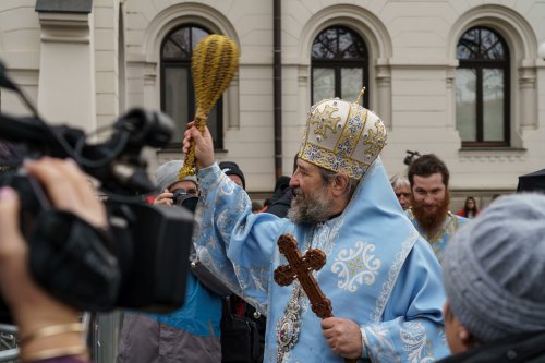 Boboteaza, sărbătorită cu evlavie la Catedrala Mitropolitană din Iași Poza 320530