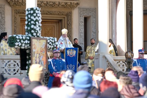 Praznicul Botezului Domnului la Catedrala Patriarhală din București