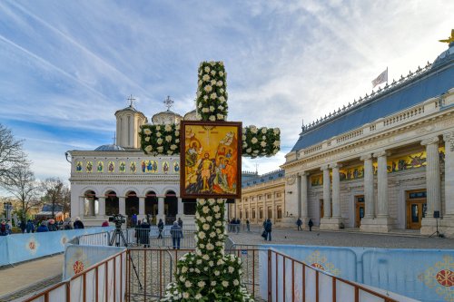 Praznicul luminos al Botezului Domnului pe Colina Bucuriei din Capitală Poza 320569