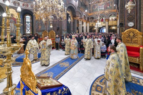 Praznicul luminos al Botezului Domnului pe Colina Bucuriei din Capitală Poza 320582