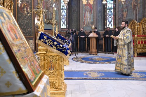 Praznicul luminos al Botezului Domnului pe Colina Bucuriei din Capitală Poza 320590