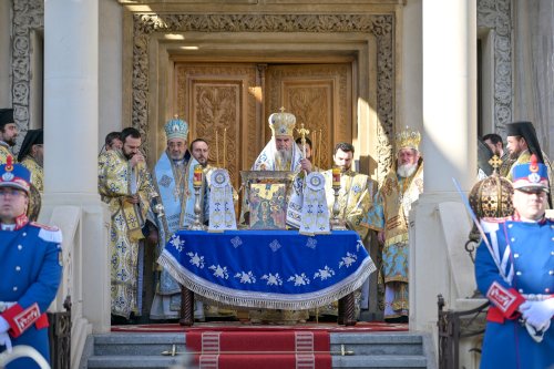 Praznicul luminos al Botezului Domnului pe Colina Bucuriei din Capitală Poza 320605