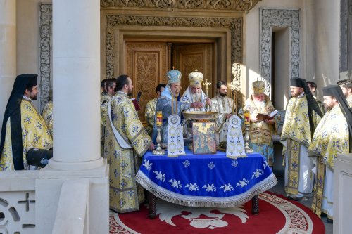 Praznicul luminos al Botezului Domnului pe Colina Bucuriei din Capitală Poza 320619