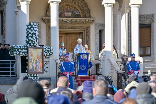 Praznicul luminos al Botezului Domnului pe Colina Bucuriei din Capitală Poza 320625