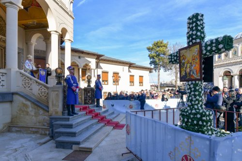 Praznicul luminos al Botezului Domnului pe Colina Bucuriei din Capitală Poza 320627