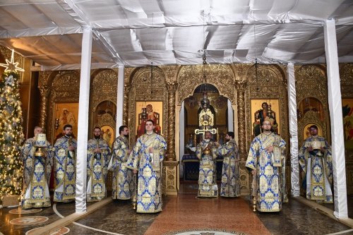 Boboteaza în Episcopia Caransebeșului Poza 320665