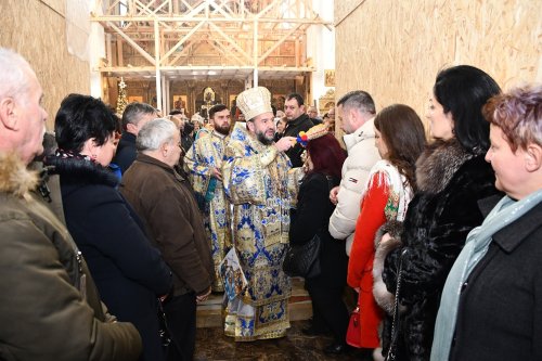 Boboteaza în Episcopia Caransebeșului Poza 320670